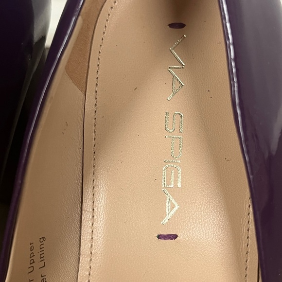 Women’s Via Spiga Purple Heels - Picture 6 of 13